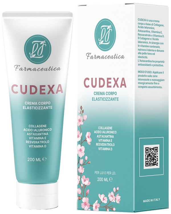 CUDEXA CREMA CORPO 200 ML - Farmapanda Srl