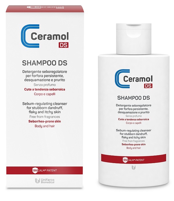CERAMOL SHAMPOO DS 200 ML - Farmapanda Srl