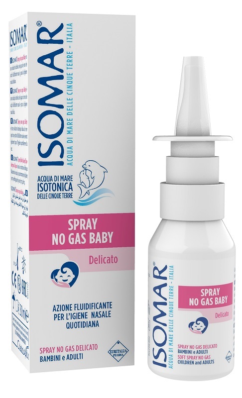 SPRAY ISOMAR NO GAS BABY 30 ML - Farmapanda Srl