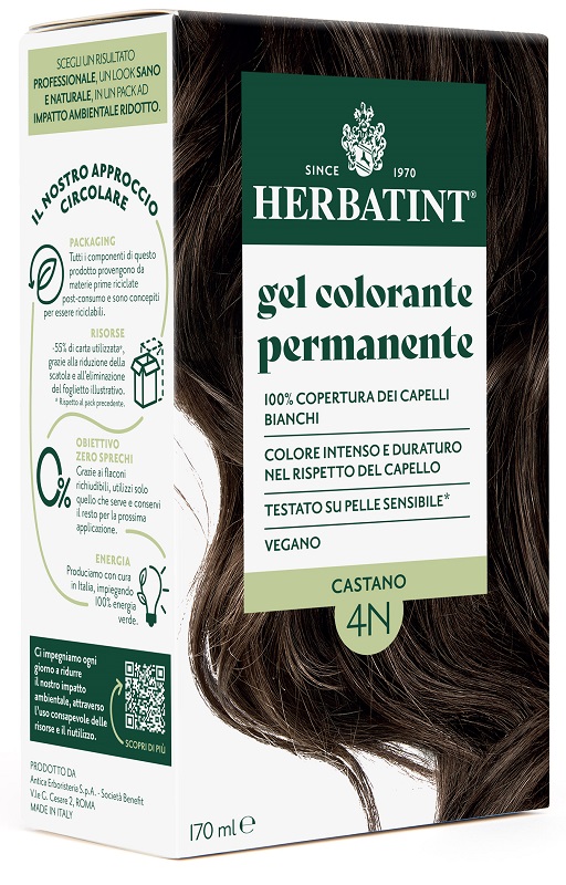 HERBATINT 4N CASTANO 170 ML - Farmapanda Srl