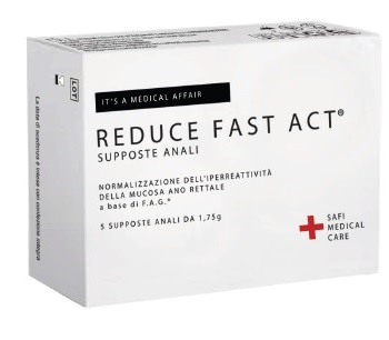 REDUCE FAST ACT 5 SUPPOSTE - Farmapanda Srl