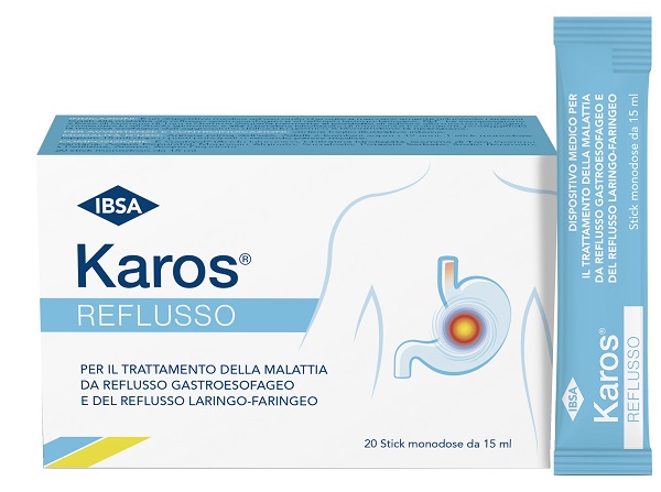KAROS REFLUSSO 20 STICK - Farmapanda Srl