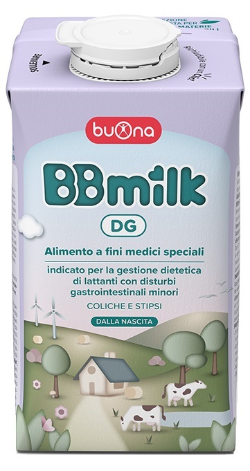 BBMILK DG LIQUIDO 500 ML - Farmapanda Srl