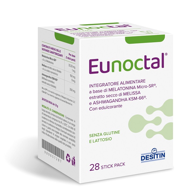 EUNOCTAL 28 STICK PACK CON EDULCORANTE SENZA GLUTINE SENZA LATTOSIO - Farmapanda Srl
