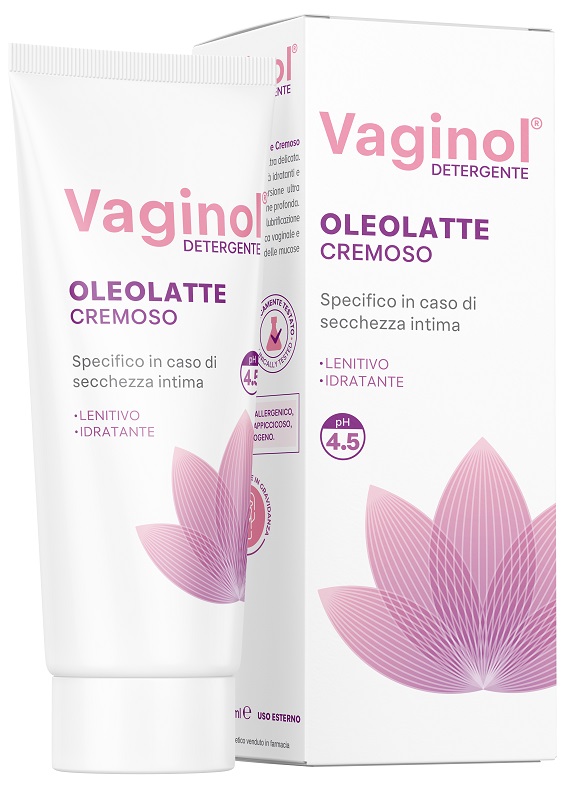 VAGINOL OLEOLATTE DETERGENTE 200 ML - Farmapanda Srl