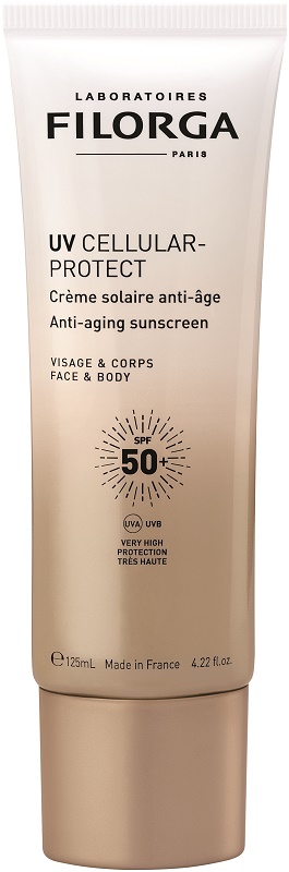FILORGA UV CELLULAR PROTECT FACE & BODY 125 ML - Farmapanda Srl