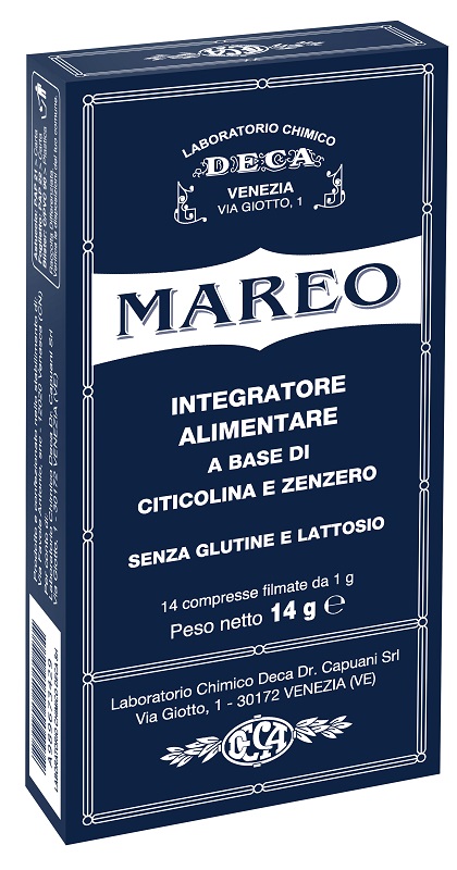 MAREO 14 COMPRESSE FILMATE - Farmapanda Srl