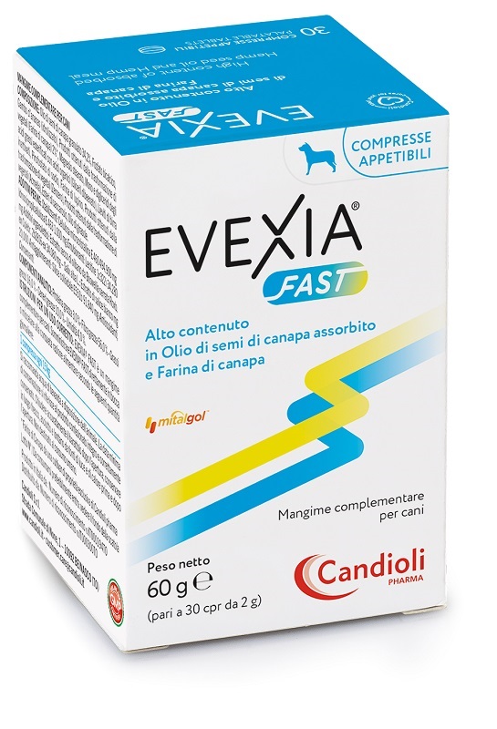 EVEXIA FAST 30 COMPRESSE - Farmapanda Srl