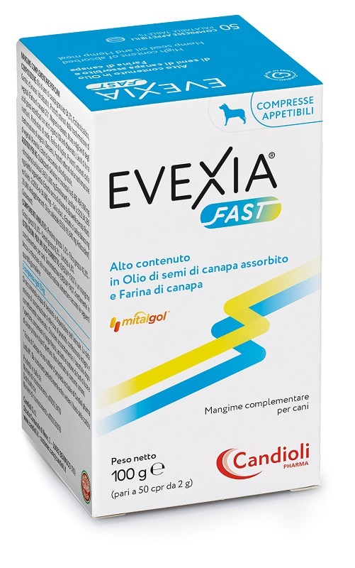 EVEXIA FAST 50 COMPRESSE - Farmapanda Srl