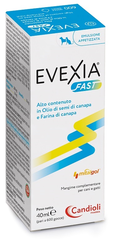 EVEXIA FAST GOCCE 40 ML - Farmapanda Srl