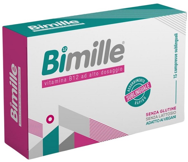 BIMILLE 15 COMPRESSE SUBLINGUALI - Farmapanda Srl