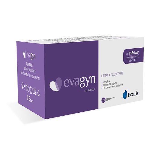 EVAGYN GINHYAL DELI APPLICATORE VAGINALE 8 PEZZI 5 ML - Farmapanda Srl