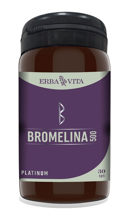 BROMELINA 500 30 CAPSULE - Farmapanda Srl