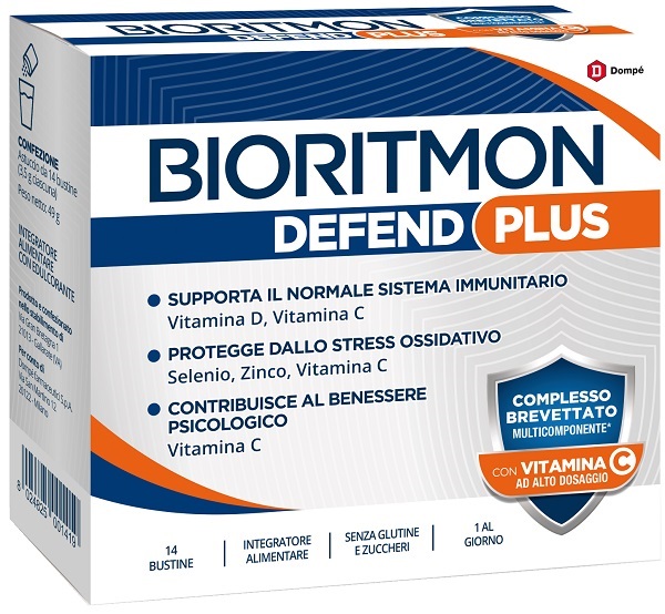 BIORITMON DEFEND PLUS 14 BUSTINE - Farmapanda Srl