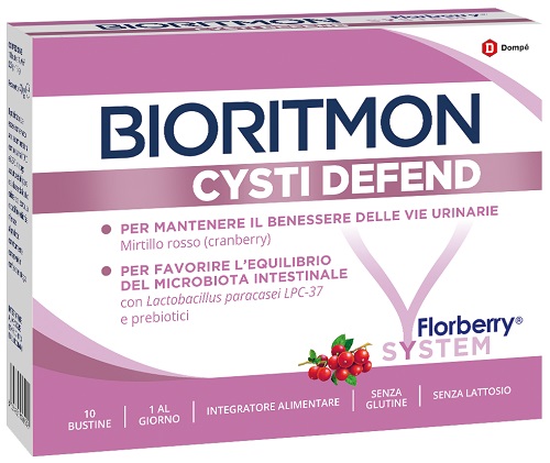 BIORITMON CYSTI DEFEND 10 BUSTINE - Farmapanda Srl