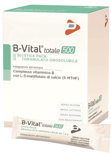 B-VITAL TOTALE 500 30 STICK PACK DA 1,2 G - Farmapanda Srl