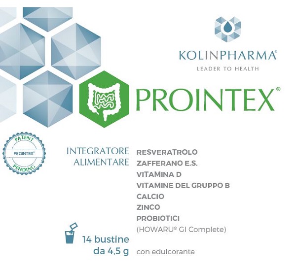 PROINTEX 14 BUSTINE DA 4,5 G CON EDULCORANTE - Farmapanda Srl